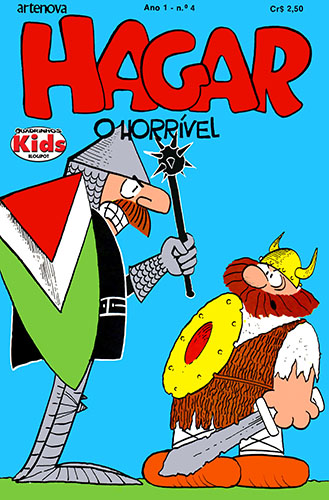 Download de Revista  Hagar O Horrível (Artenova) - 04