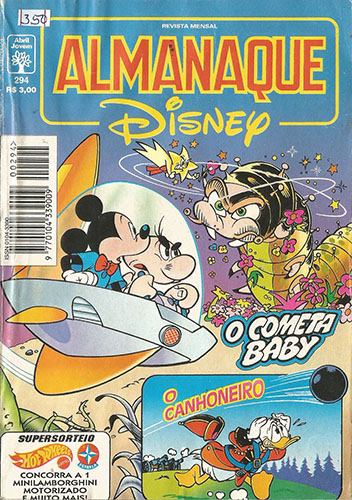 Download de Revista  Almanaque Disney - 294 (NT)