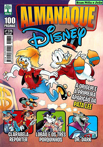 Download de Revista  Almanaque Disney - 376