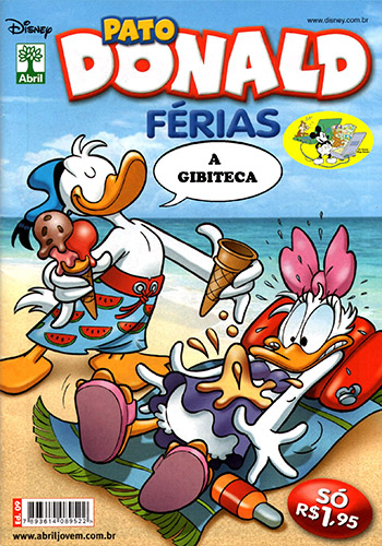 Download de Revista Pato Donald Férias - 09