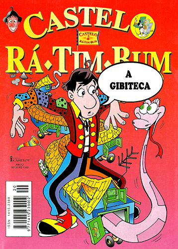 Download de Revista  Castelo Rá-Tim-Bum - 20