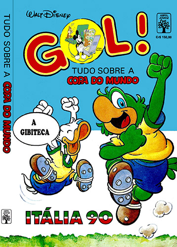 Download de Revista  GOL! 01 - Tudo sobre a Copa 90