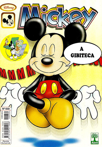 Download de Revista Mickey - 650