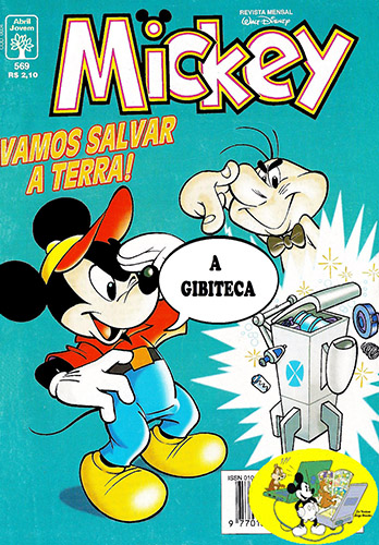 Download de Revista Mickey - 569