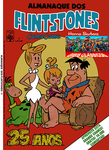 Download de Revista  Almanaque dos Flintstones (Abril, série 1) - 01