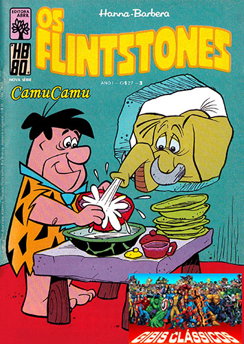 Download de Revista  Os Flintstones (Abril) - 03