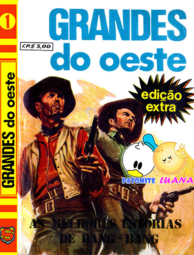 Download de Revista  Grandes do Oeste Edição Extra (Super Plá) - 01