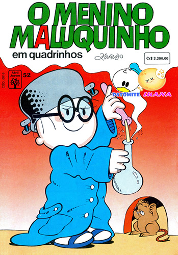 Download de Revista  O Menino Maluquinho (Abril) - 52
