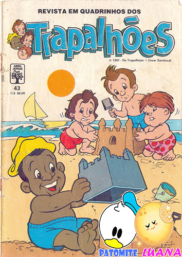 Download de Revista  Revista em Quadrinhos dos Trapalhões (Abril) - 43 (NT)