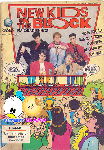 Download de Revista  New Kids on the Block (Globo) - 04 (NC)