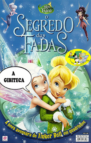 Download de Revista  Tinker Bell - O Segredo das Fadas (Alto Astral) 01