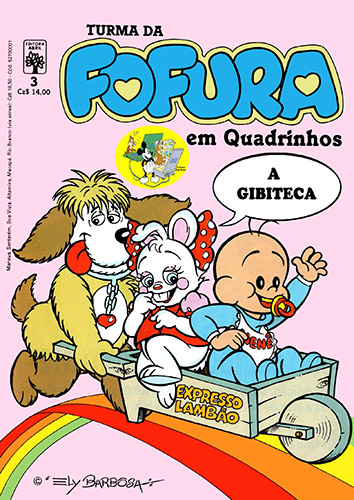 Download de Revista Turma da Fofura (Abril, série 1) - 03