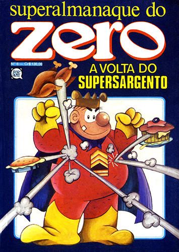 Download de Revista  Superalmanaque do Zero (RGE) - 06