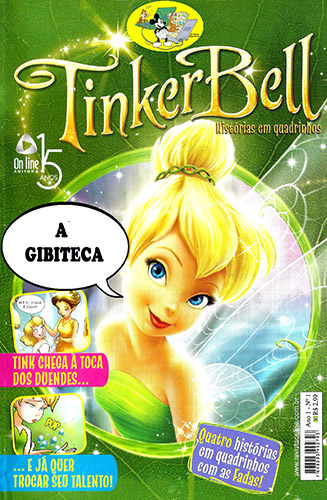 Download de Revista  Tinker Bell Histórias em Quadrinhos (On Line) - 01