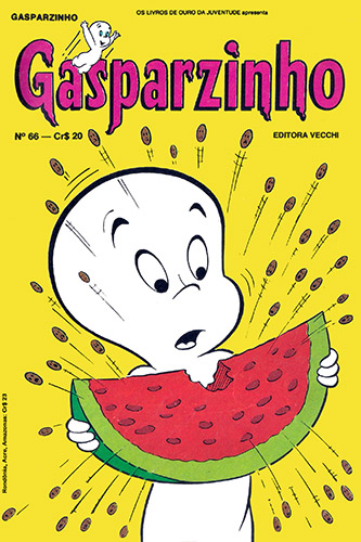 Download de Revista  Gasparzinho (Vecchi) - 66