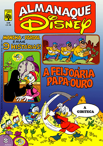 Download de Revista Almanaque Disney - 114