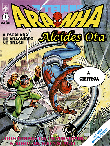 Download de Revista  A Teia do Aranha (Abril) - 001