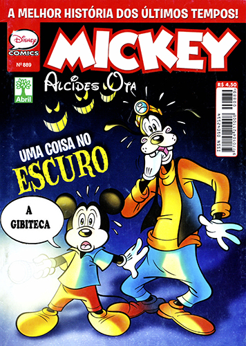 Download de Revista  Mickey - 889