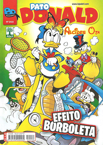 Download de Revista  Pato Donald - 2433
