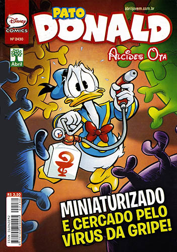 Download de Revista  Pato Donald - 2430