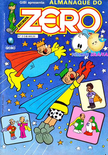 Download de Revista  Almanaque do Recruta Zero (Globo) - 03