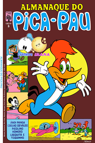 Download de Revista  Almanaque do Pica-Pau (Abril, série 1) - 03