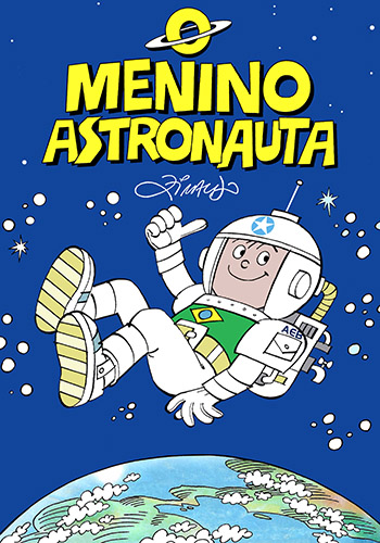 Download de Revista  O Menino Astronauta