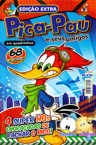 Download de Revista  Pica-Pau e Seus Amigos - Edição Extra (Deomar) - 10