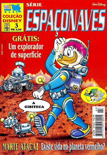 Download de Revista Coleção Disney Série Espaçonaves - 03