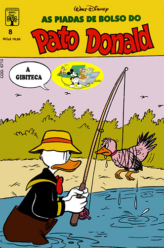 Download de Revista  As Piadas de Bolso - 08 : Pato Donald