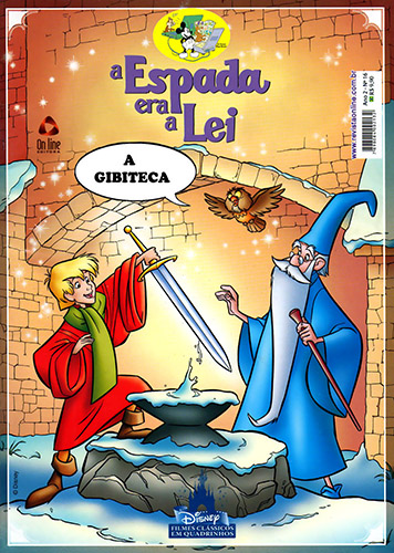 Download de Revista  Disney Filmes Clássicos em Quadrinhos (On Line) - 16 : A Espada era a Lei