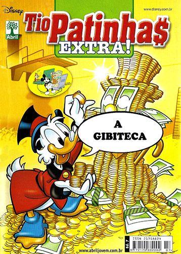 Download de Revista  Tio Patinhas Extra! - 07