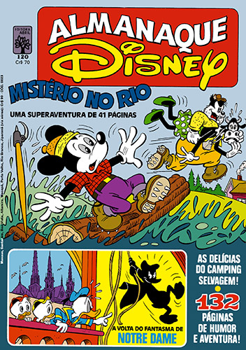 Download de Revista  Almanaque Disney - 120