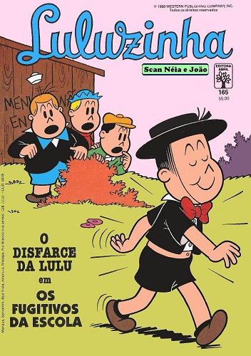 Download de Revista  Luluzinha - 165