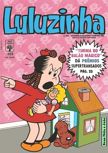 Download de Revista  Luluzinha - 203