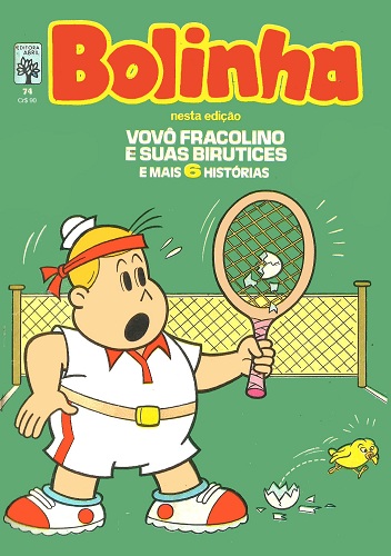 Download de Revista  Bolinha - 074