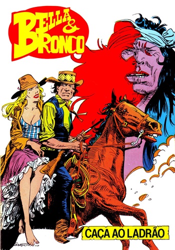 Download de Revista  Bella & Bronco 02 - Caça ao Ladrão