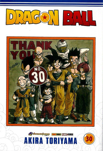 Download de Revista  Dragon Ball - 30