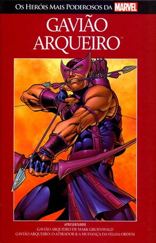 Download de Revista  Os Heróis Mais Poderosos da Marvel - 009 : Gavião Arqueiro