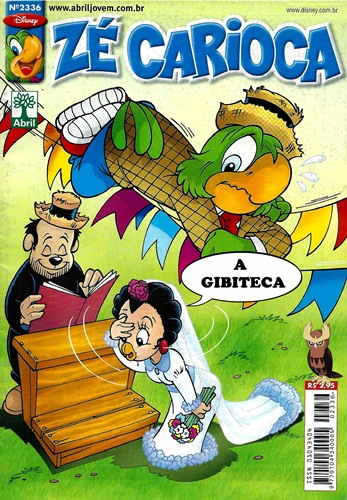 Download de Revista  Zé Carioca - 2336