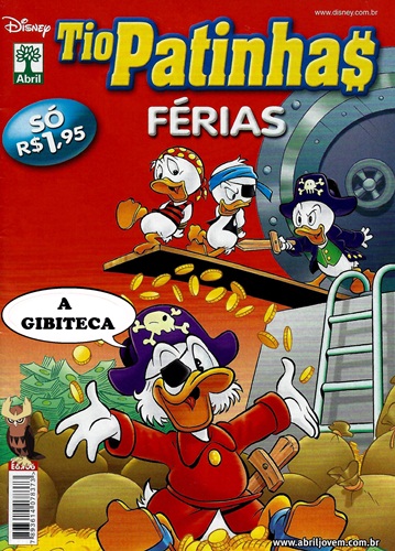 Download de Revista  Tio Patinhas Férias - 06