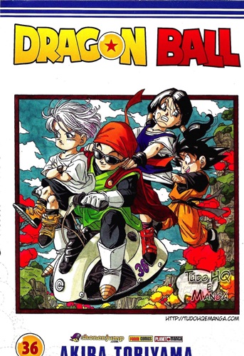 Download de Revista  Dragon Ball - 36