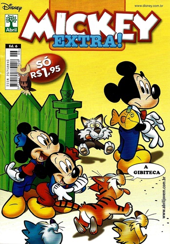 Download de Revista  Mickey Extra! - 06