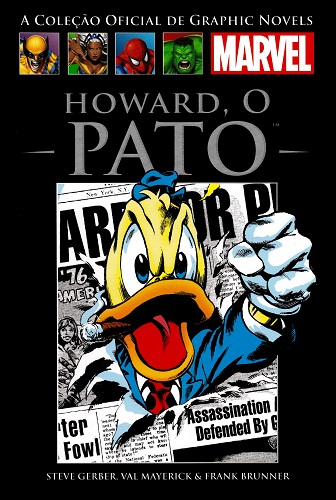 Download de Revista  Marvel Salvat Clássicos - 29 : Howard - O Pato