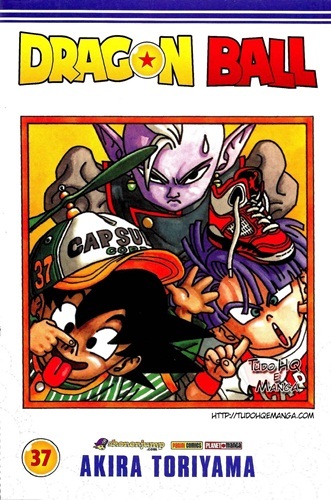 Download de Revista  Dragon Ball - 37
