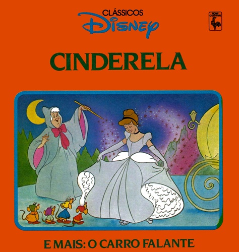 Download de Revista  Clássicos Disney (Nova Cultural) - 14 : Cinderela & O Carro Falante