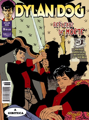 Download de Revista  Dylan Dog (Mythos) - 36 - Reflexos de Morte