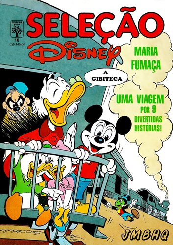 Download de Revista  Seleção Disney - 18 : Maria Fumaça