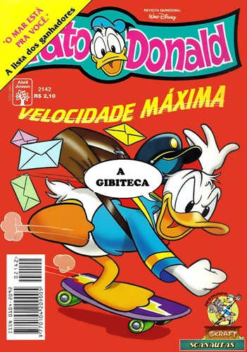 Download de Revista  Pato Donald - 2142