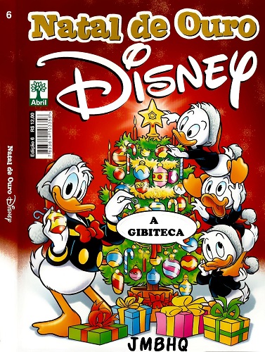 Download de Revista  Natal de Ouro Disney - 06